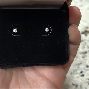 Diamond earrings
